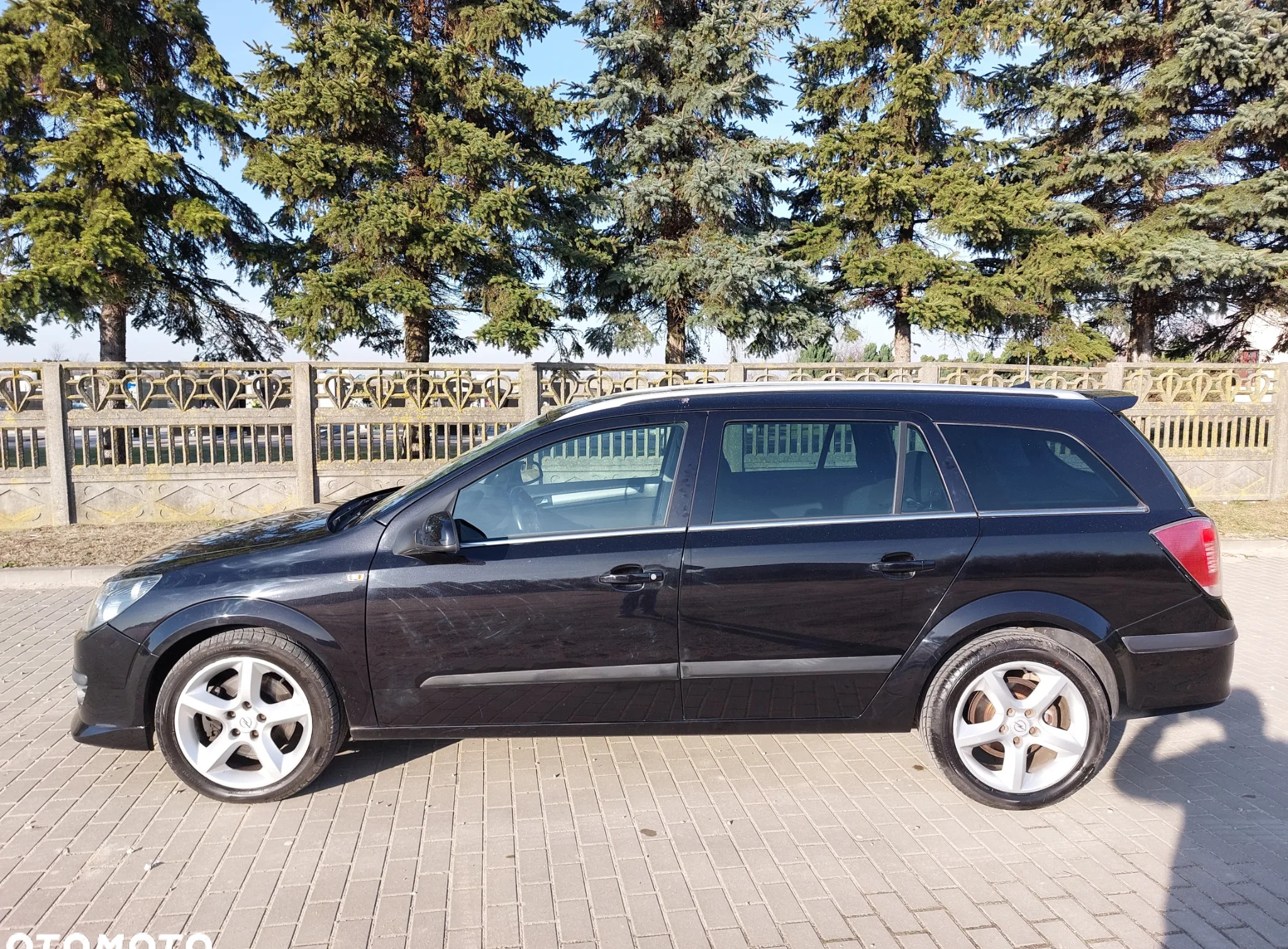 Opel Astra cena 9999 przebieg: 188000, rok produkcji 2004 z Płońsk małe 497